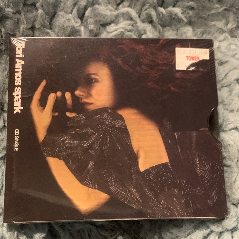 NWT Tori Amos Spark Promo CD